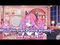 Vivid praise Kikirara Vivi's voice + Vivi's message to Kaigainikineki【Eng Sub / hololive】