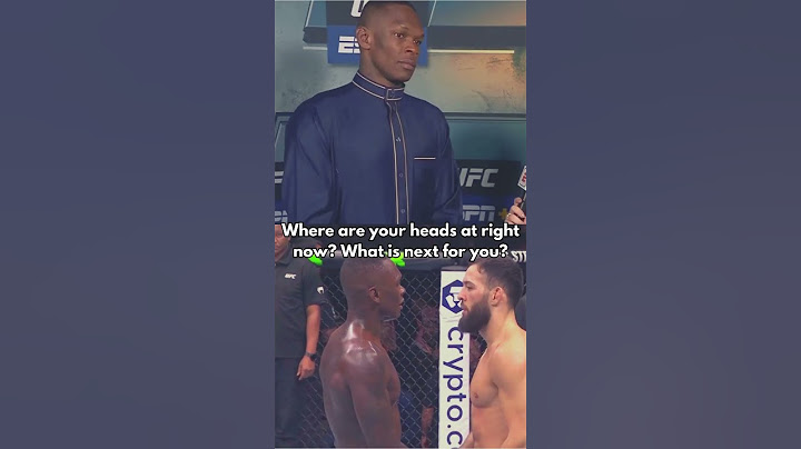 Israel Adesanya REACTS to his KO loss against Nassourdine Imavov #ufc #israeladesanya #mma