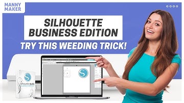 How to Use Automatic Weeding Line in Silhouette? #automatic #weedingline #silhouettestudio #tutorial