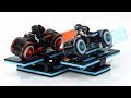 Custom LEGO TRON: Legacy Action Stand