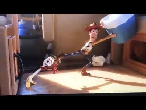 Toy Story 4 - I can’t let you throw yourself away.