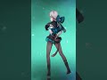 Lynette ラビットホール 【Genshin Impact MMD】 #mmd #lynette