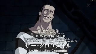 Luffy veut aller a MarineFord / Retrouvailles avec Crocodile VOSTFR