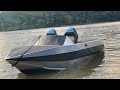 Mini jet boat build 32  wrap and review