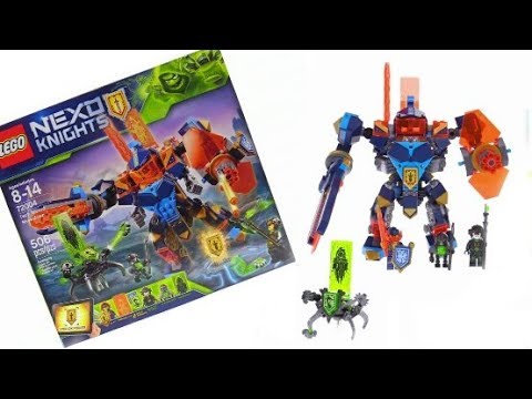 lego nexo knights tech wizard showdown