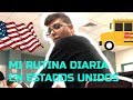 MI RUTINA DIARIA EN ESTADOS UNIDOS - (La rutina de un Venezolano en Estados Unidos)