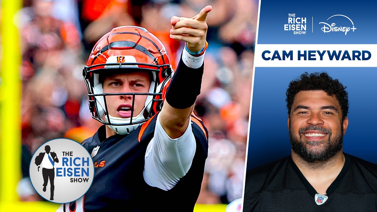 Cam Heyward’s Message to Concerned Steelers Fans ahead of WK3 Bengals Showdown | The Rich Eisen Show