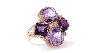 VW RsVrml AmyWhtTpz Ring