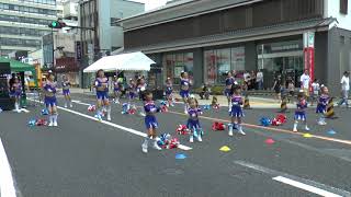 伊賀FCくノ一BLAST 2018 0819にぎわいフェスタ青空3