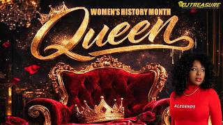 DANCEHALL MIX 2026 👑 QUEEN: Women's History Month Tribute by Vershon, Jada Kingdom, Shaneil Muir