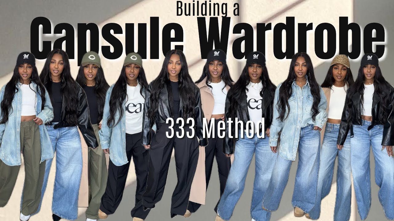 Создаем капсульный гардероб по методу 333!