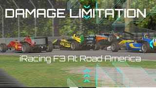 ROAD TO 2000 iR: DAMAGE LIMITATION | iRacing F3 At Road America