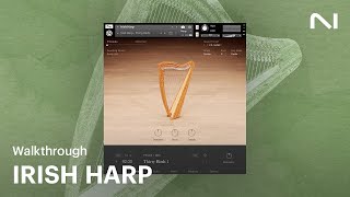 Irish Harp Walkthrough | Native Instruments screenshot 2