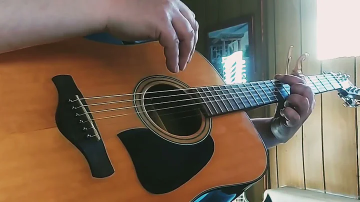 Sunday Sun Melody by Warren Burnett #acousticguita...