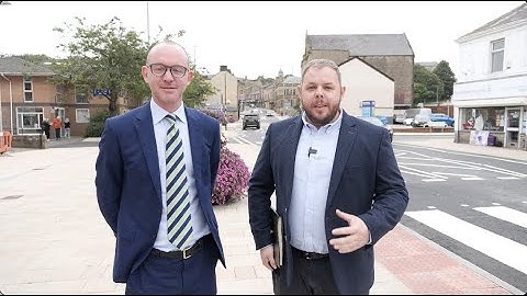 Antony Higginbotham MP welcomes Andrew Snowden, Lancashire Police & Crime Commissioner.