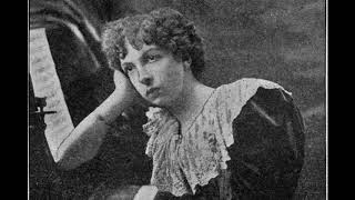 Cécile Chaminade, piano - Chaminade - L'enjoleuse, Op. 50 (1901)