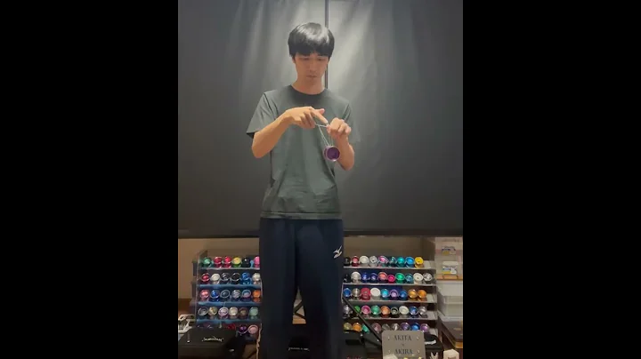 【ヨーヨートリック集】Victor Gravitsky tutorial-Slack spin yoyo combo【グリトラバージョン】