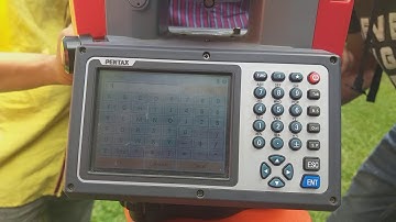 How to find Area and Volume using Total Station (HD QUALITY)