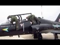 208 Sqn RAF Hawk T1 START UP - Malta Airshow 2013 *HD