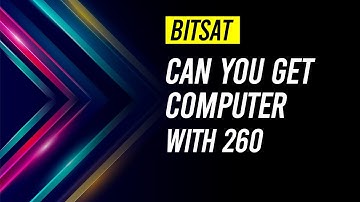 BITSAT 2021: Can you get Computer Science at 260 Marks | Full Interview Coming Soon ... MathonGo