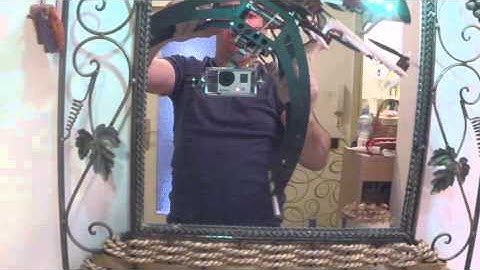 First Test RCTimer Gimbal with AlexMos IMU