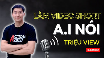 Bí Mật Các Bước Làm Video AI Nói Chuyện Triệu View Trên Tiktok Mĩ kiếm $2000/tháng