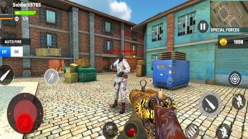 Modern Action Warfare : Offline Action Games 2021 - Android GamePlay