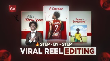How to Edit Viral Instagram Reels from Scratch – Full Guide (After Effects – 2025 New Style)