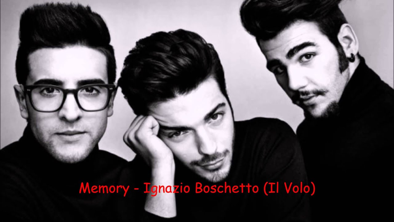 Memory - Ignazio Boschetto (Il Volo)