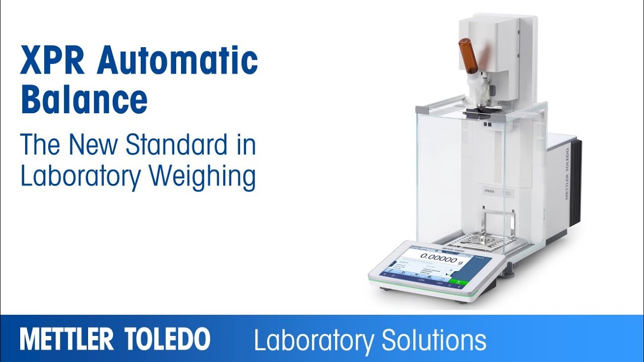 Mettler Toledo Automated Powder and Liquid Dosing