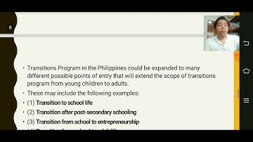 Transition Curriculum