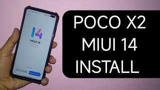 Poco X2 MIUI 14 Install | Poco X2 MIUI 14 Update Kaise Kare | MIUI 14 Update Install Poco X2 screenshot 3