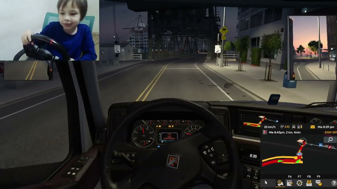 AM FACUT CEA MAI LUNGA CURSA PE...American Truck Simulator