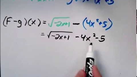 Combining functions, Advanced