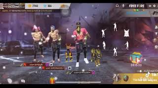 Tiktok ff emote, boyah