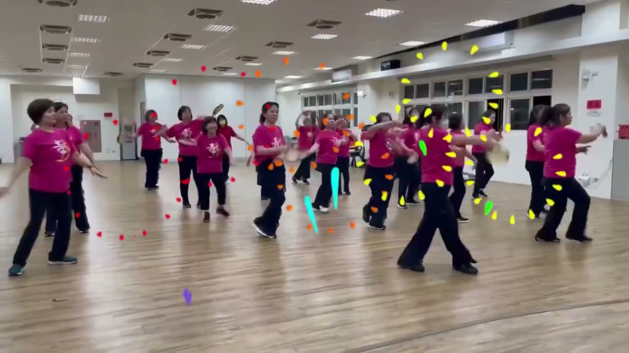 《新疆舞組曲》鈴鼓舞⋯陳采霞編舞授課￼