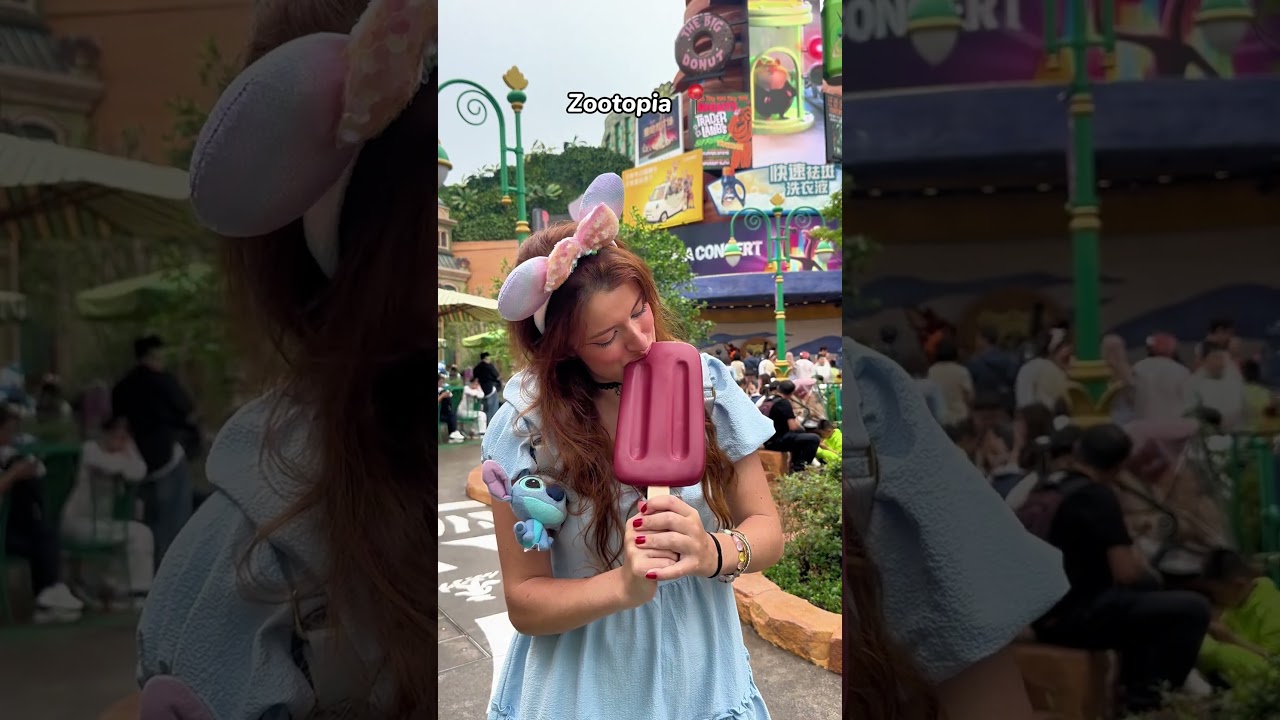 SEGREDOS FILMES - Parque de Zootopia | Marcella Nery 