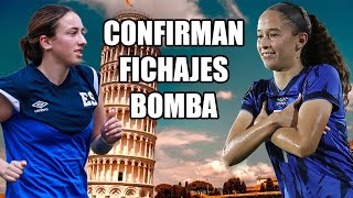BOMBAZO: Eric Acuña Desvela que jugadora de Selecta fichará en Italia y tres más se van a México