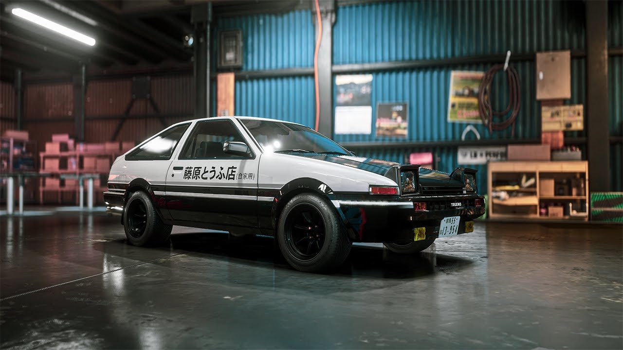 Toyota Corolla AE86 Customization / NFS Payback / - YouTube