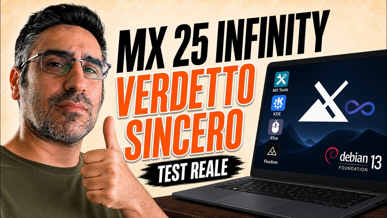 Thumbnail del video MX 25 Infinity | Test reale e verdetto sincero