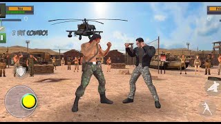 US Army Karate Fighting Game Android Gameplay screenshot 2