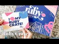 Ruby Crate Unboxing Summer 2021: Teen/Tween Subscription Box