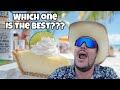 I Tried the 4 Most INFAMOUS Key Lime Pies in the Florida Keys!