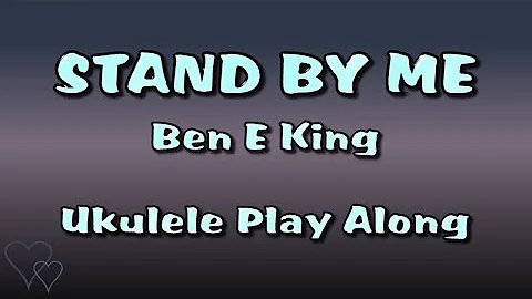 Stand By Me - Ukulele Play Along - Very Easy in C