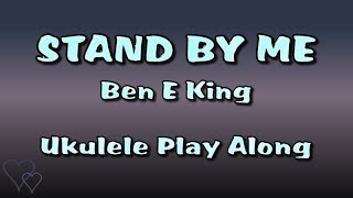 Video thumbnail of "Stand By Me - Ukulele Play Along - Very Easy in C"