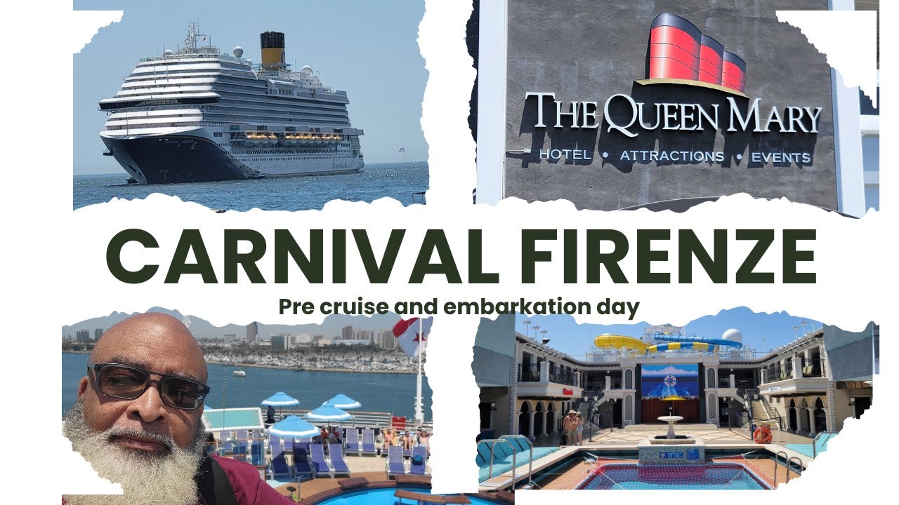 Carnival Firenze Cruise. | Great times  | Queen Mary