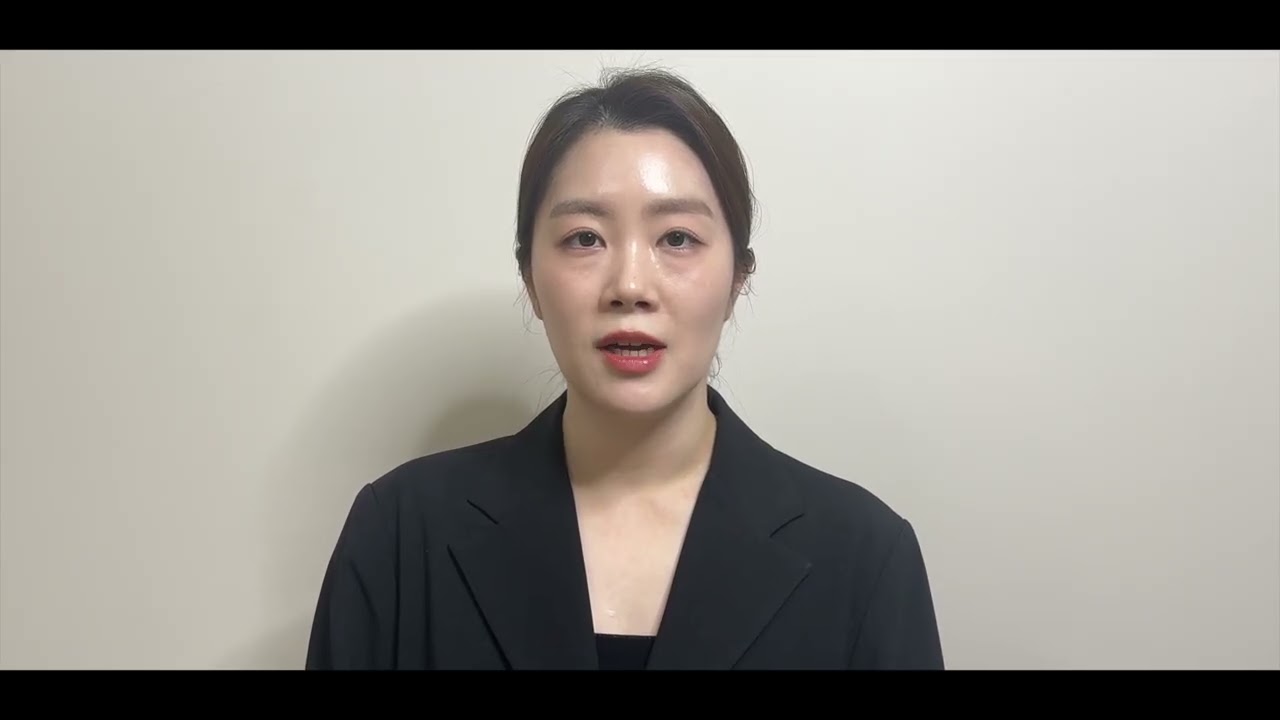 유수진 오디션 독백연기 | 기자역할