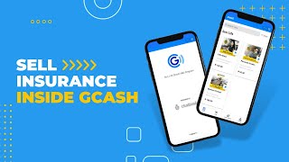 Sell Insurance inside GCash