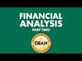 Financial Analysis Training (Part Two) at the DBAN Gathering in April 2026