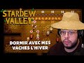 Dormir avec mes vaches stardew valley